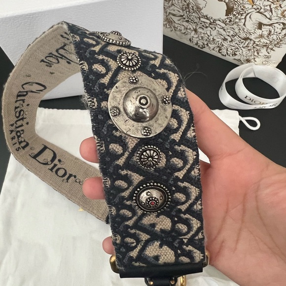 Dior shoulder strap with ring - Picture 7 of 8